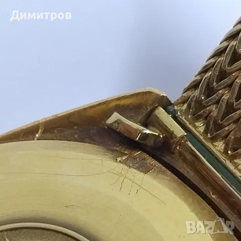 OMEGA Constellation Day&Date 18k Gold, vintage, снимка 14 - Мъжки - 48324036