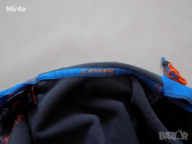 горнище mammut eiger extreme windstopper softshell яке худи блуза фанела туризъм планина дамско S, снимка 10 - Спортна екипировка - 50634913