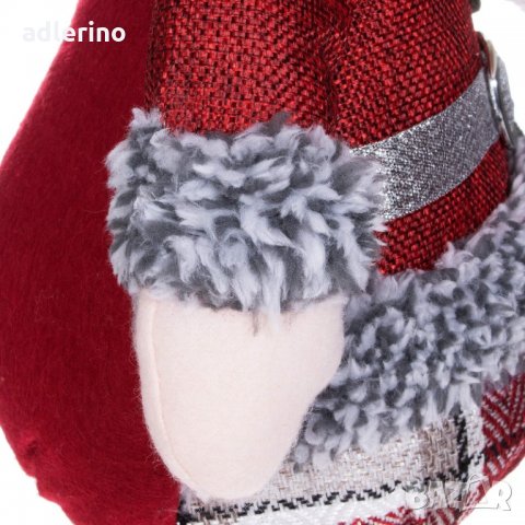 Дядо Коледа XXL, 57-80 см, регулируема височина, Дядо Мраз XXL, снимка 10 - Декорация за дома - 34390954