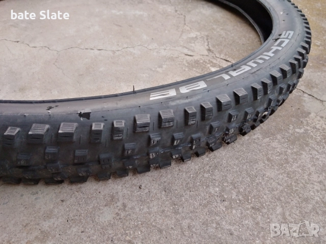 Гума за ebike 29 "x2.6 SCHWALBE nobby nic.Почти нова, за планинско колело, снимка 2 - Части за велосипеди - 52264574