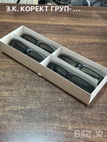 Продавам комплект 3D очила, снимка 2 - Стойки, 3D очила, аксесоари - 44226566