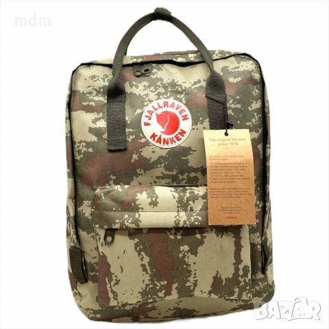 Раница fjallraven kanken в много разцветки, снимка 8 - Раници - 53287342