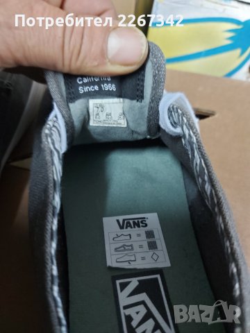 Дамски кецове VANS , снимка 5 - Кецове - 39008848