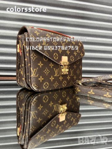 Луксозна чанта Louis Vuitton Metis Pochette код Br407, снимка 2 - Чанти - 37346013