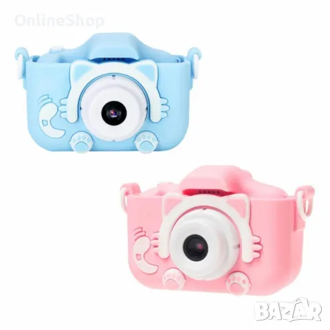 Детски цифров фотоапарат , снимка 13 - Фотоапарати - 49231353