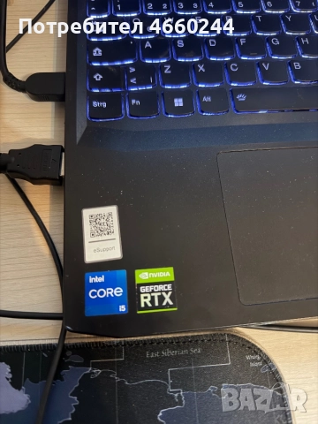 Геймърски Лаптоп LENOVO IDEAPAD GAMING 3 15IHU6k, снимка 5 - Лаптопи за игри - 52530929