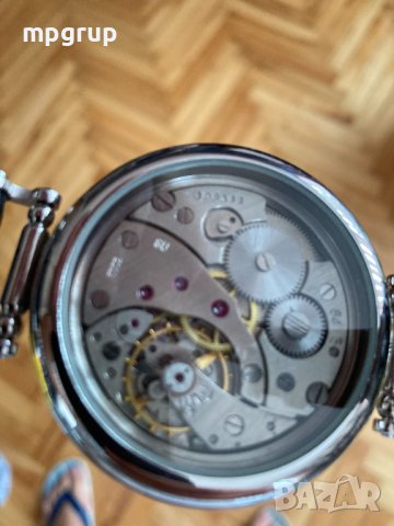 Продавам мъжки механичен  ръчен часовник Молния, снимка 6 - Мъжки - 44304144
