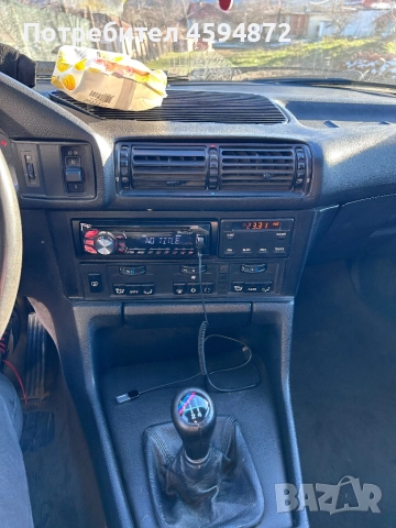 Bmw e34 520i ГАЗ, снимка 8 - Автомобили и джипове - 52957097