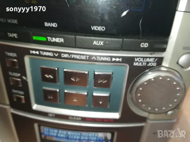 AIWA XR-M11K CD/TAPE/TUNER/AUX 2210241832, снимка 8 - Аудиосистеми - 47680540