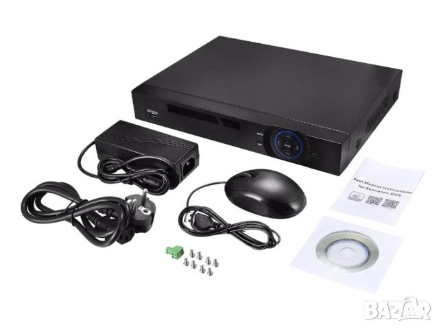 1920X1080 60Hz SUPER ULTRA HD ONVIF P2P 32 Канален H.264 NVR за 2 Mегапикселови IP Камери 2xHDD, снимка 3 - IP камери - 41479937