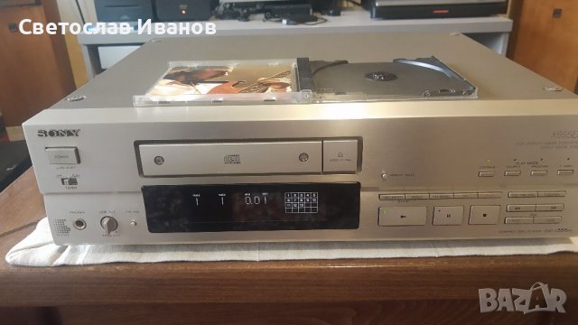 Sony cd player x555es, СД Сони Х555ЕС дистанционно Sony , снимка 4 - Ресийвъри, усилватели, смесителни пултове - 41339726