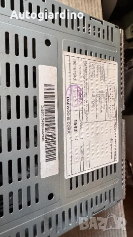 Оригинална Аудио / GPS и видео система за Chevrolet Spark 2012 - 95191543 / 10R-035546 / AGC-1252RM-, снимка 2 - Части - 52815219