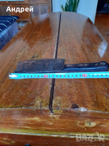 Стар сатър #30, снимка 2 - Други ценни предмети - 44827168