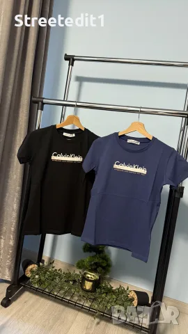 Calvin Klein дамска тениска, снимка 2 - Тениски - 55824941