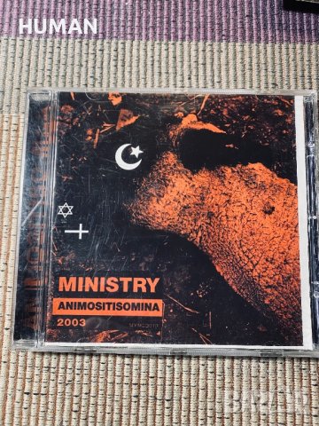 MINISTRY , снимка 10 - CD дискове - 40441722