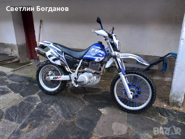 Yamaha tt600re, снимка 3 - Мотоциклети и мототехника - 44825120