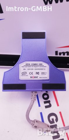 Биометричен ЧЕТЕЦ НА СМАРТ КАРТИ С ПРЪСТОВ ОТПЕЧАТЪК DIGENT IZZIX COMBO 1000 CB1000 SMART READER, снимка 4 - Друга електроника - 40022670