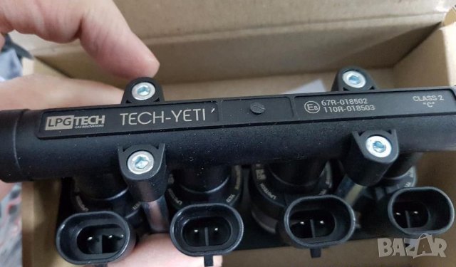 Бързи Инжектори LPG TECH - YETI gazov injekcion burzi duzi injectori, снимка 2 - Части - 35945406