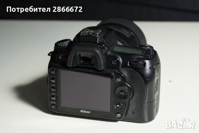 Обектив Nikon AF-S Micro 105/2.8G VR + NIKON D90, снимка 4 - Обективи и филтри - 56243956