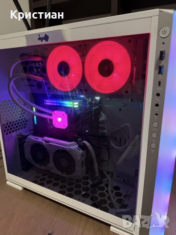 Продавам геймърски компютър / Z590/ i7-10700/GTX 1070/16GB DDR4, снимка 3 - Геймърски - 52632986