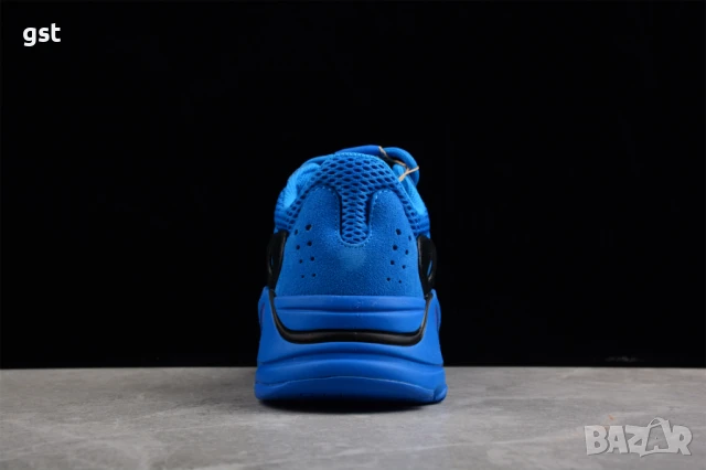 Adidas Адидас Yeezy Boost 700 Hi-Res Blue Kanye Black маратонки кецове мъжки дамски , снимка 3 - Маратонки - 51080507