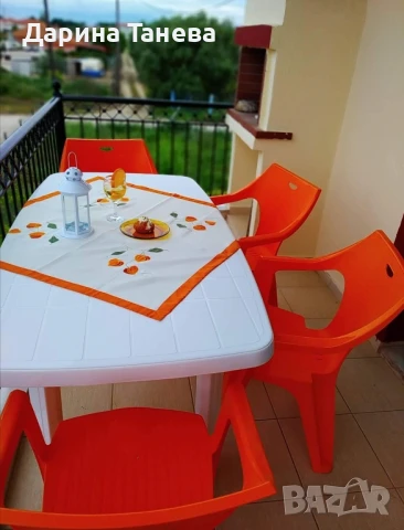 Ваканционен апартамент в Паралия Офринио , снимка 8 - Почивки в Гърция - 50741597