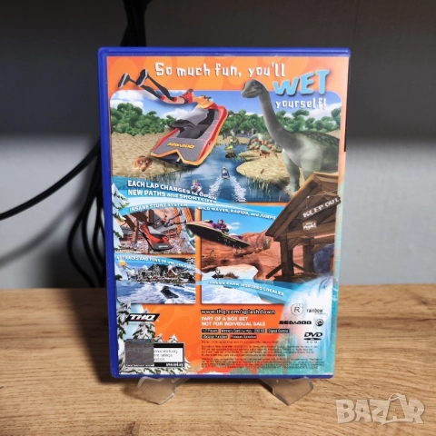 Splashdown Rides Gone Wild за PS2 Playstation 2 , снимка 2 - Игри за PlayStation - 51950240