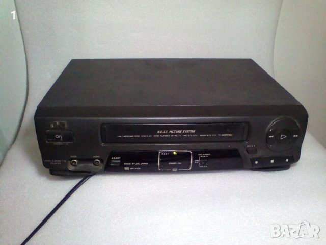 VHS видео JVC