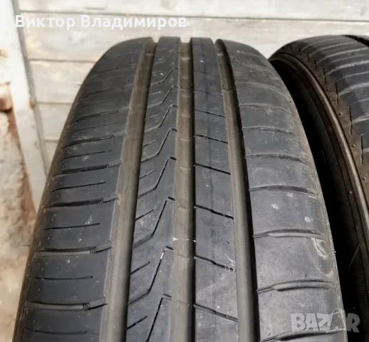 Като нови 4бр гуми Hankook 185/65 R15, снимка 5 - Гуми и джанти - 56042732