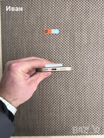 НОВ!! 256Gb 77лв/м iPhone 16 Pro / Desert Titanium, снимка 8 - Apple iPhone - 49111996