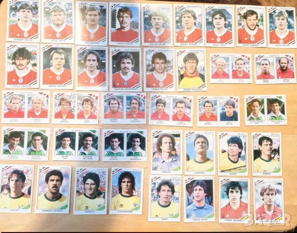 Panini world cup Mexico 86 Espana 82 Панини, снимка 5 - Колекции - 55806378