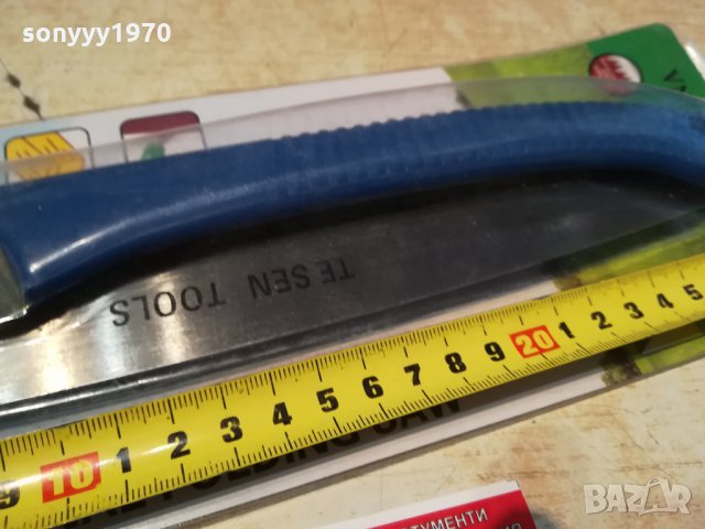 трион-син 30см сгъваем 0909211058, снимка 9 - Градински инструменти - 34075869