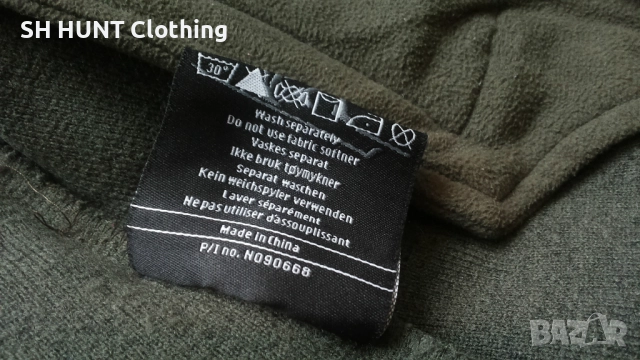 Bergans of NORWAY KALDAKARI Lady Polar Fleece Jacket размер M дамско поларено горнище - 1541, снимка 18 - Екипировка - 52567186