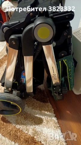 Бебешка количка 3 в 1, снимка 2 - Детски колички - 53220767