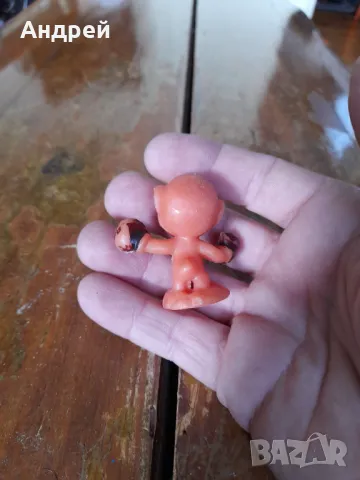 Стара играчка,фигурка #6, снимка 4 - Колекции - 48680272