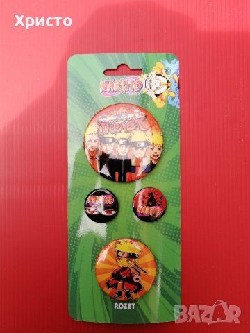 Аниме значки , снимка 2 - Анимации - 41181303