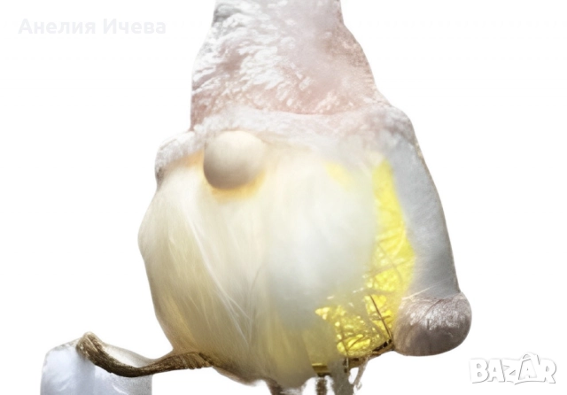 Коледен гном с магическо LED сияние , снимка 4 - Декорация за дома - 51968496