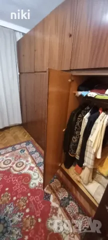 хубав масивен голям шeсткрилен гардероб., снимка 5 - Гардероби - 48758835