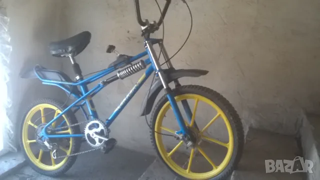 велосипед чопър