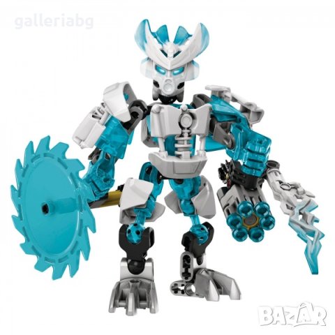 Конструктор на робот Бионикъл (Bionicle Protector of Ice), снимка 2 - Конструктори - 40359433