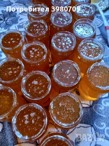 Чист натурален пчелен мед , снимка 4 - Пчелни продукти - 49351013