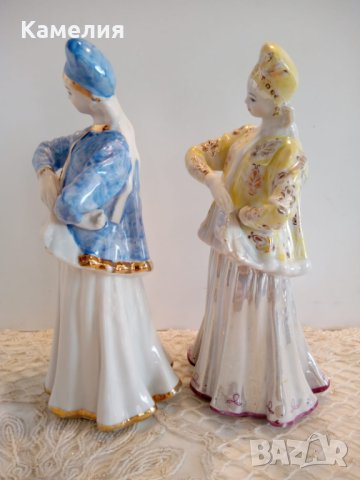 Руска порцеланова фигура , снимка 4 - Други ценни предмети - 40528993