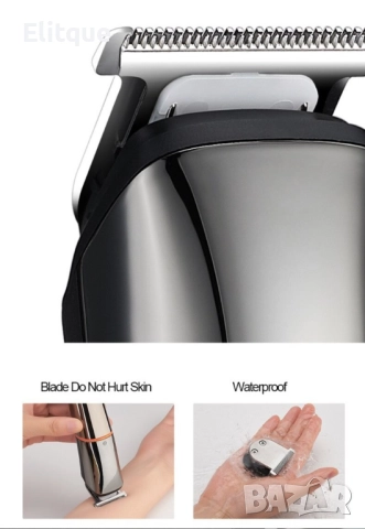 Многофункционална машинка за подстригване на коса 6 в 1 SHAV10, снимка 7 - Машинки за подстригване - 52807080