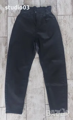 Paperbag промазани дънки ZARA xs