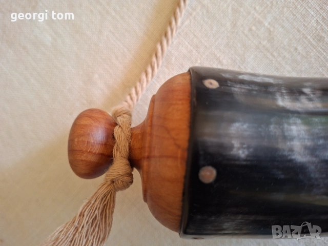 Продавам рогове за барут, снимка 4 - Колекции - 53534932