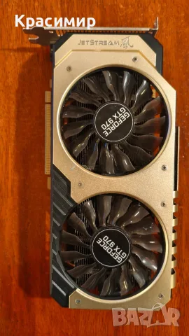 Видео карта Palit JetStream GTX 970, 4Gb GDDR5