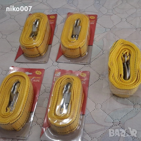 Топ цена-Въже за теглене за кола-джип-ван-автомобил-, снимка 8 - Аксесоари и консумативи - 53560856