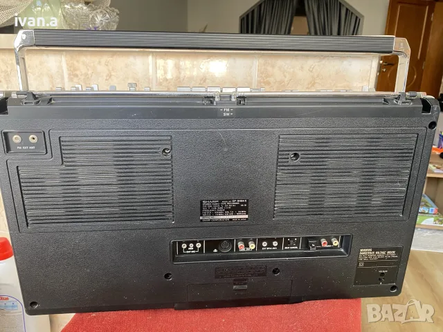 Касетофон Sharp GF-9494, снимка 6 - Радиокасетофони, транзистори - 56051613