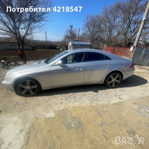Продавам Mercedes CLS 350, 2006 г., снимка 2 - Автомобили и джипове - 53735155