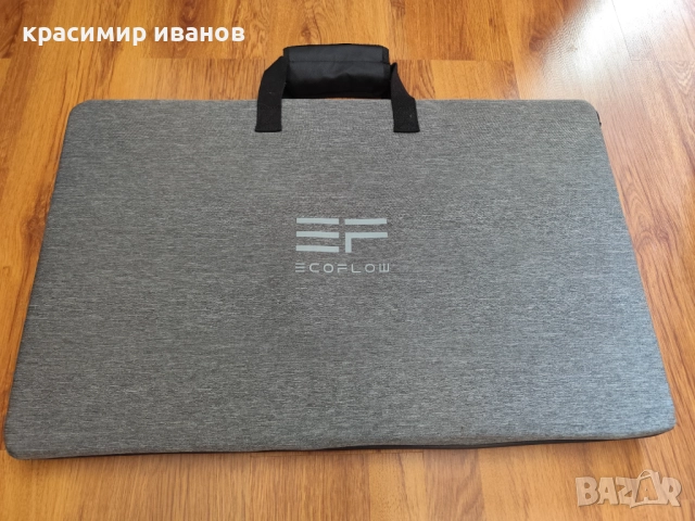 СГЪВАЕМ СОЛАРЕН ПАНЕЛ 160W ECOFLOW, снимка 2 - Друга електроника - 52866440